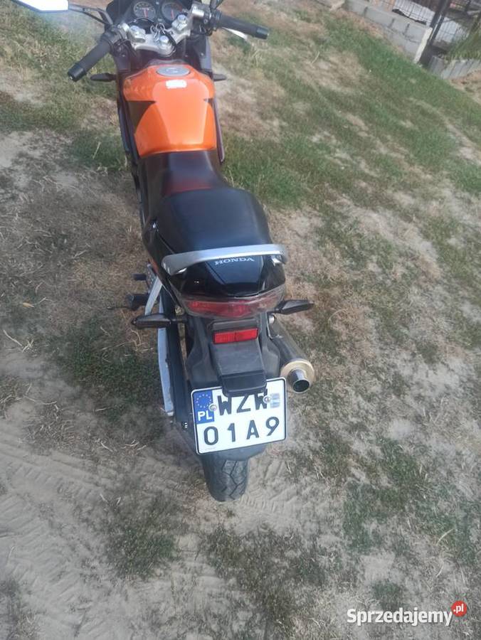 Honda CBR 125 Poniatowa