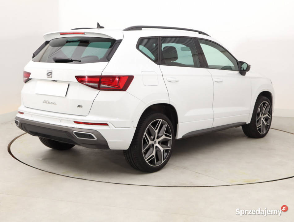 Seat Ateca 15 TSI nieuszkodzony Bielany Wrocławskie