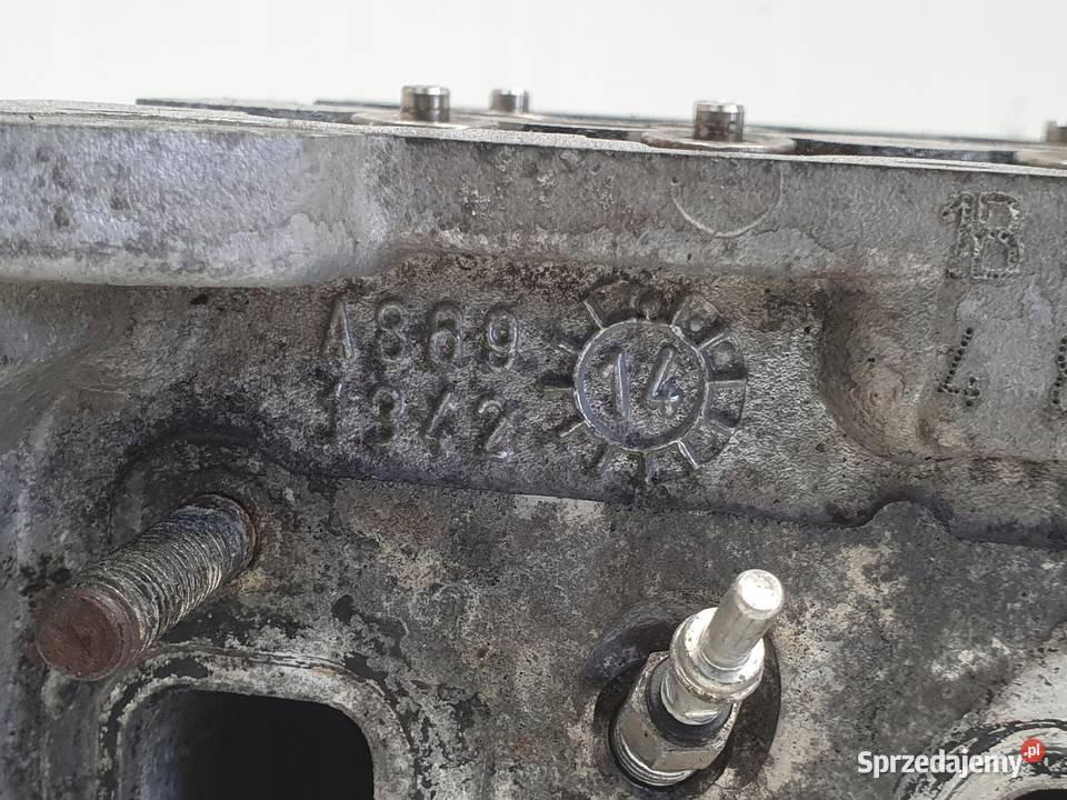 Opel Corsa D 13 CDTI GŁOWICA CYLINDRÓW 55206388 Głowice cylindrów Janów