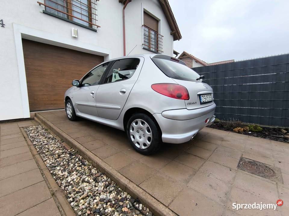 PEUGEOT 206 Krajowy 130000 benzyna Dębno