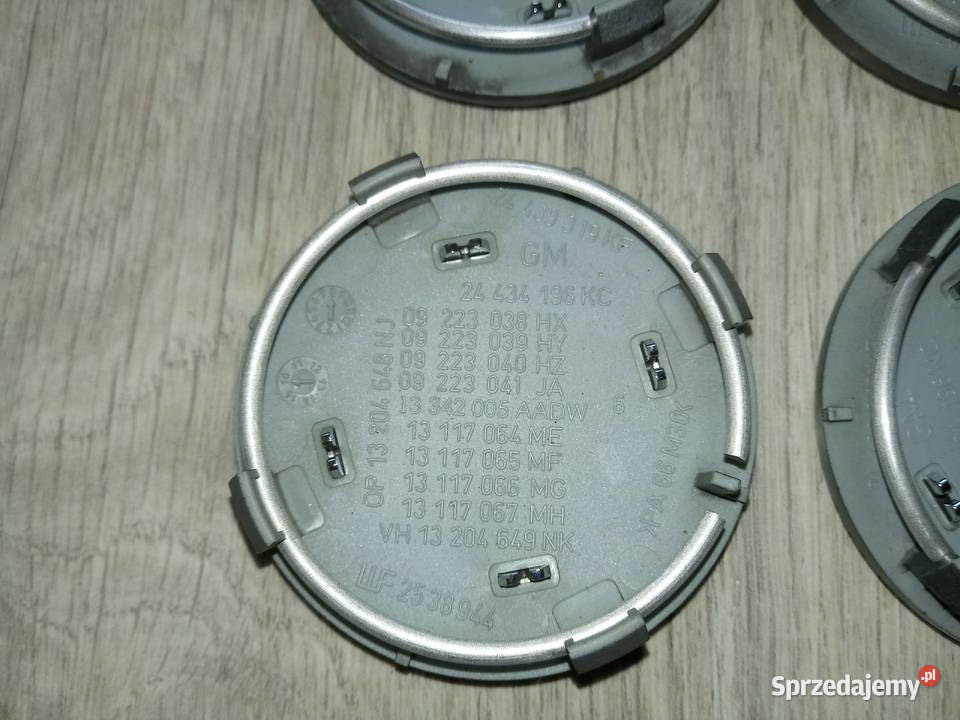 Dekielki opel OP13204645NJ 6058mm szare sprzedam