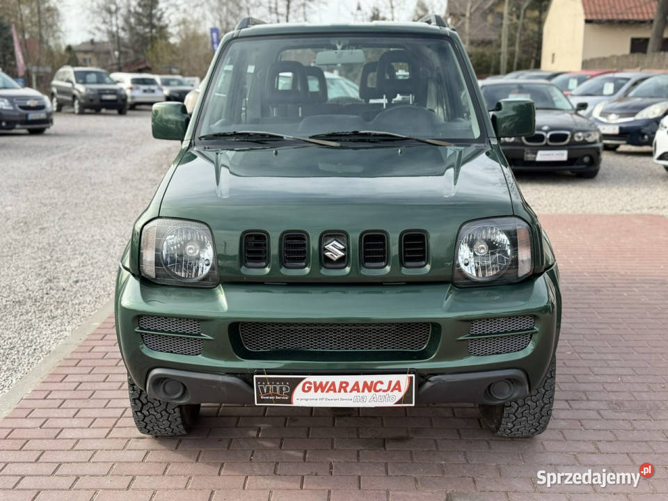 Suzuki Jimny Gwarancja 4x4 Niski Przebieg Super centralny zamek Sade Budy sprzedam