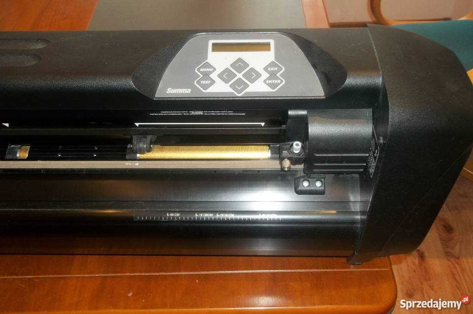 PLOTER TNĄĆY SUMMA D60R mazowieckie Ostrołęka