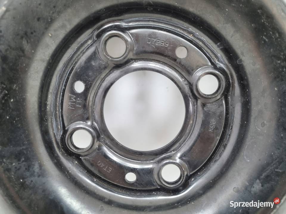 KOŁO DOJAZDOWE Nissan Note E11 12570 R15 4x100 Koła Chełm