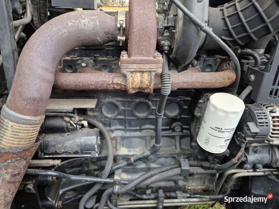 Części Case MXU 135 PRO Silnik Skrzynia sprzedam