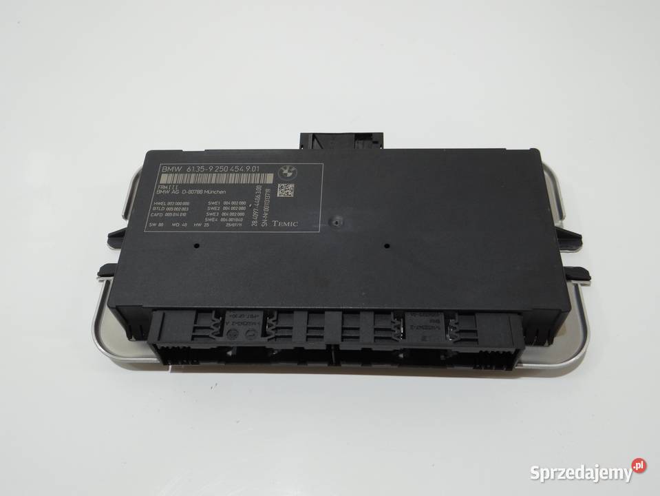 MODUŁ STEROWNIK ŚWIATEŁ BMW F10 F11 9250454 Strzyżewice