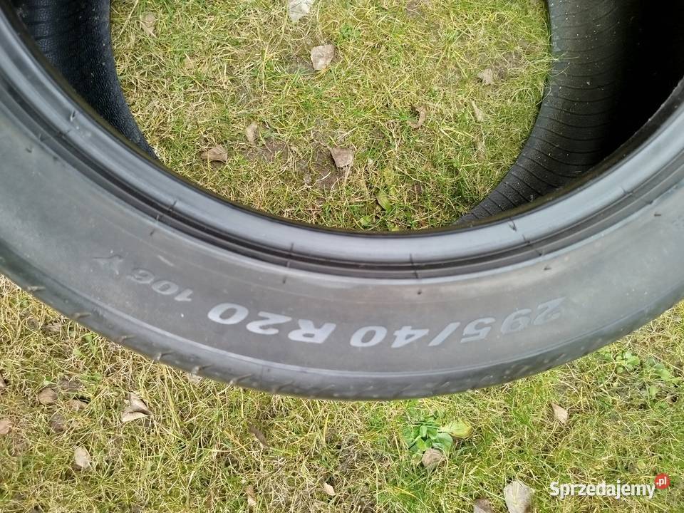 2954020 Pirelli PZero Lato 2020r Gniewkowo