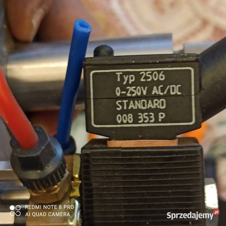 Elektrozawór BURKERT Produkcja Nowy Tomyśl