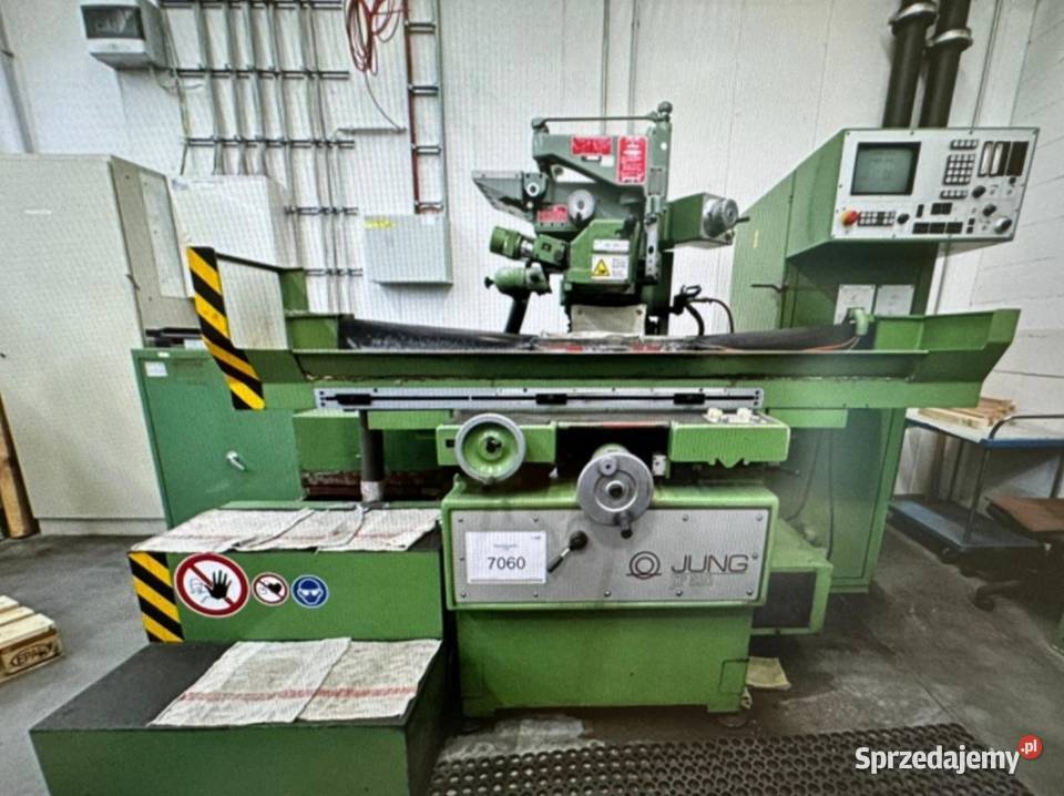 Szlifierka magnetyczna JUNG JF 520 dolnośląskie Legnica