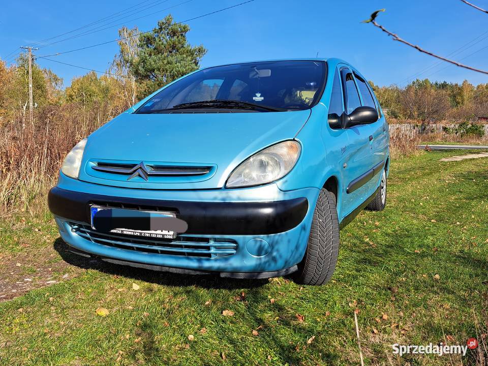 Sprzedam ładnego Citroena Xsara Picasso 18 LPG Żyrardów