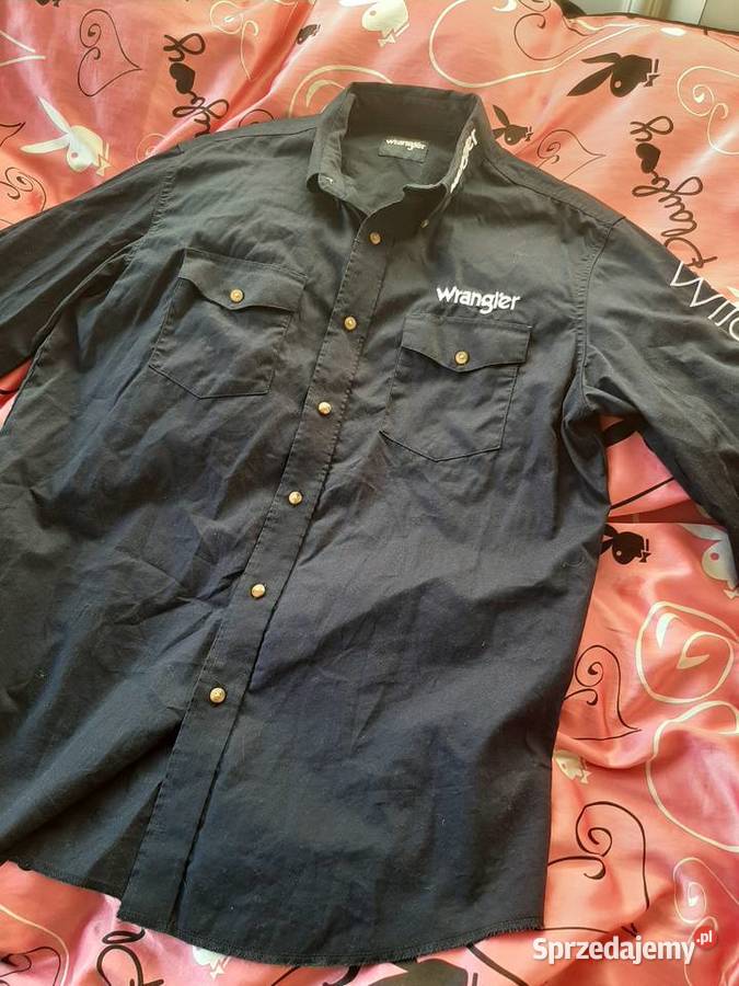 Koszula westernowa Wrangler Odzież wyjściowa
