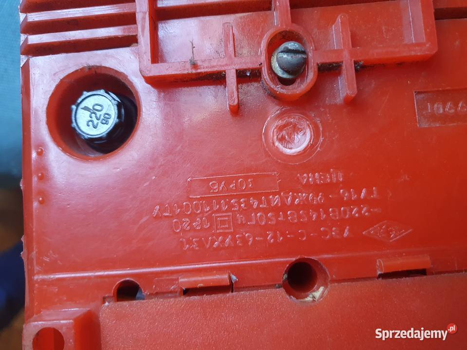 Ładowarka retro stary prostownik Signal mazowieckie Warszawa