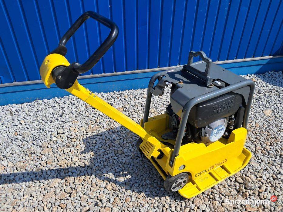 Zagęszczarka WACKER NEUSON DPU 3760 16r BPU 3750