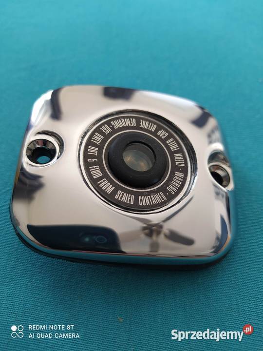 HARLEY CHROM DEKIELEK DEKIEL POKRYWA USZCZE Luboszyce