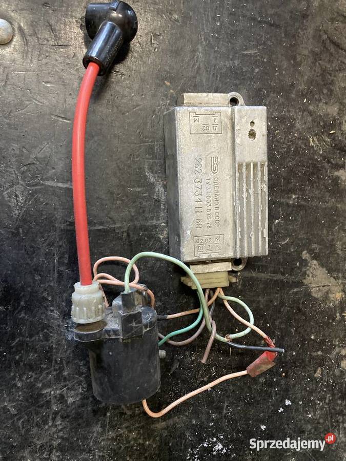 Cewka i moduł zapłonu Romet Minsk Nowy Sącz