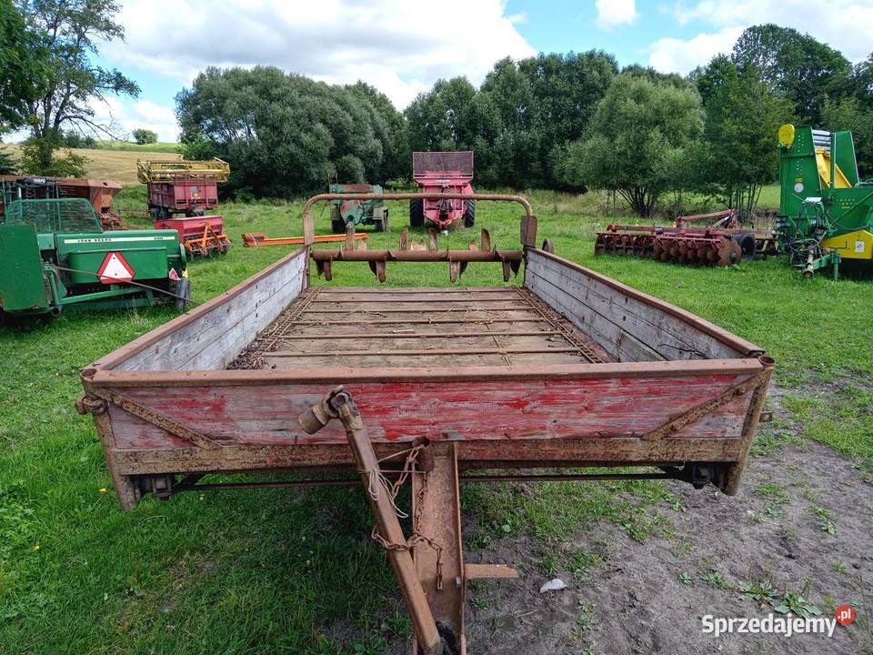 Rozrzutnik obornika 3t Szołtany