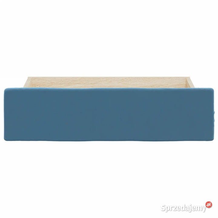 Szuflady pod łóżko 2 niebieskie WM833915 Warszawa