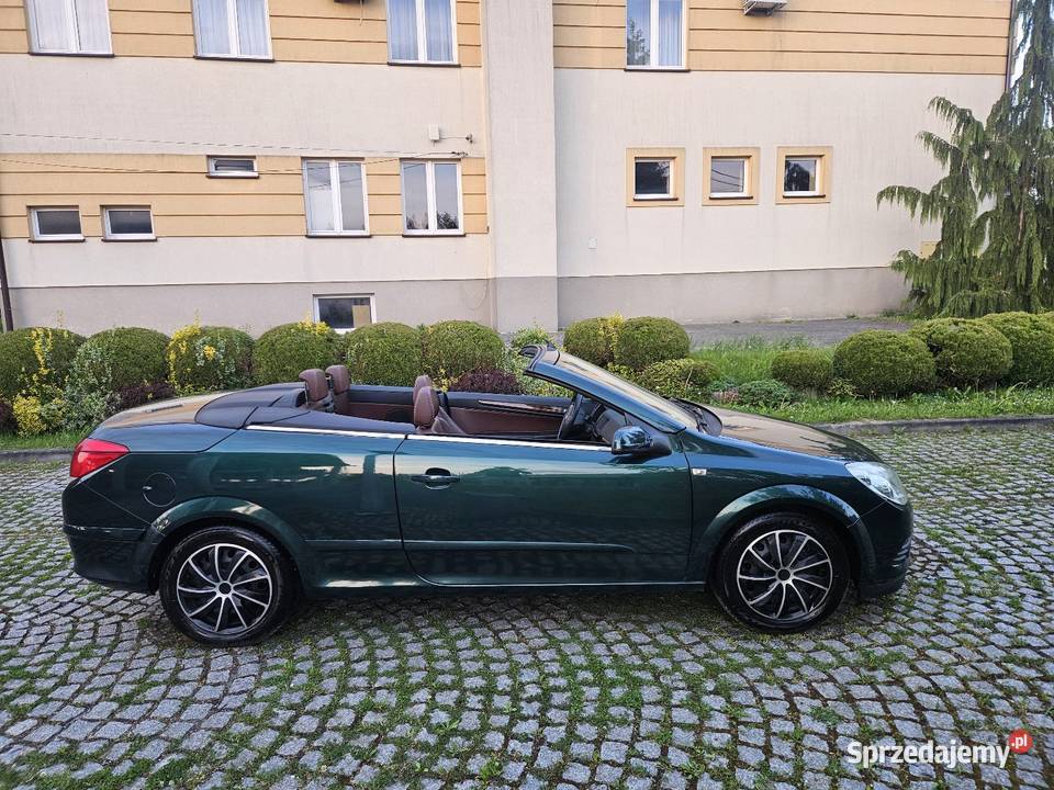 Astra H Kabriolet 2007r 16Benz 110 Skóra 1587cm3 Ryglice sprzedam