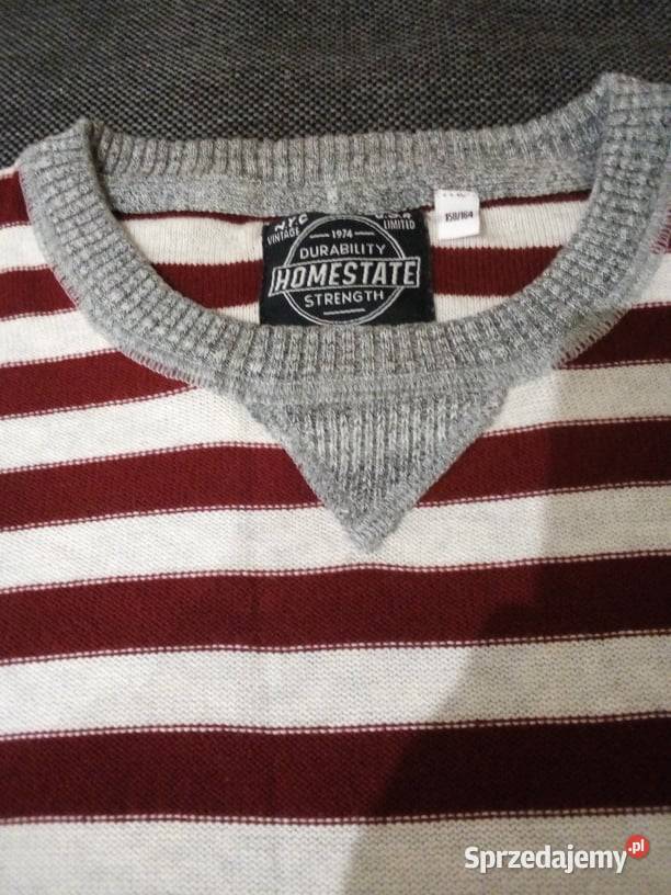 Sweter chłopięcy marki NYC Durability HOMESTATE śląskie Częstochowa