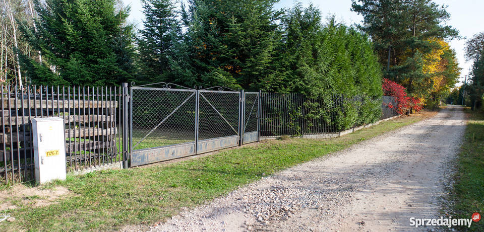 Piękna zagospodarowana działka 2400m2 pow Otwock