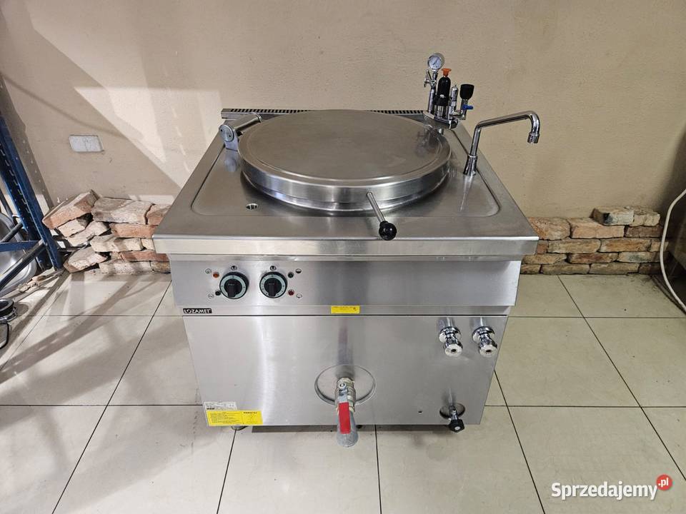 Kocioł warzelny 150L elektryczny Lozamet