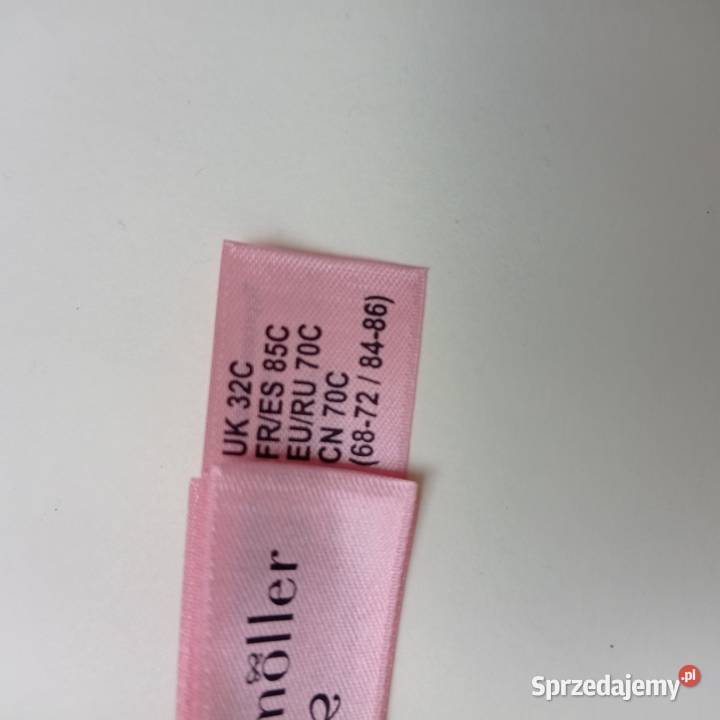 Nowy strój kąpielowy Hunkemoller w rozmiarze dwuczęściowe Kłobuck