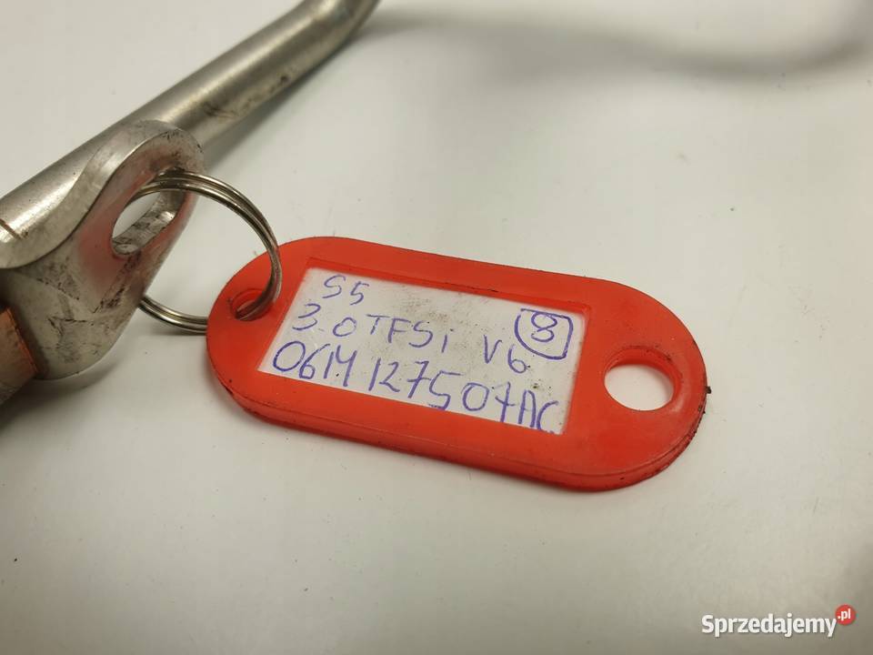 Audi A5 S5 30 TFSI PRZEWÓD PALIWOWY 06M127507AC osobowe Przewody paliwowe Części samochodowe lubelskie