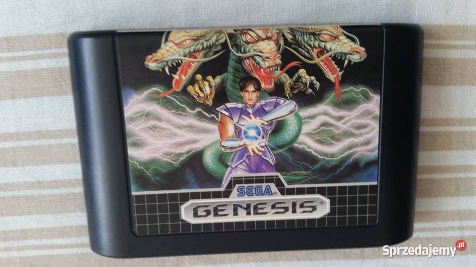 Mystic Defender World Of Illusion Micro Machines Puławy