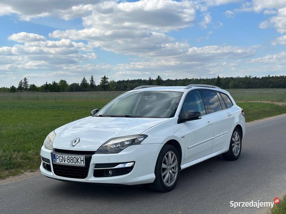 Renault Laguna 3 20dCi zamiana wielkopolskie Gniezno