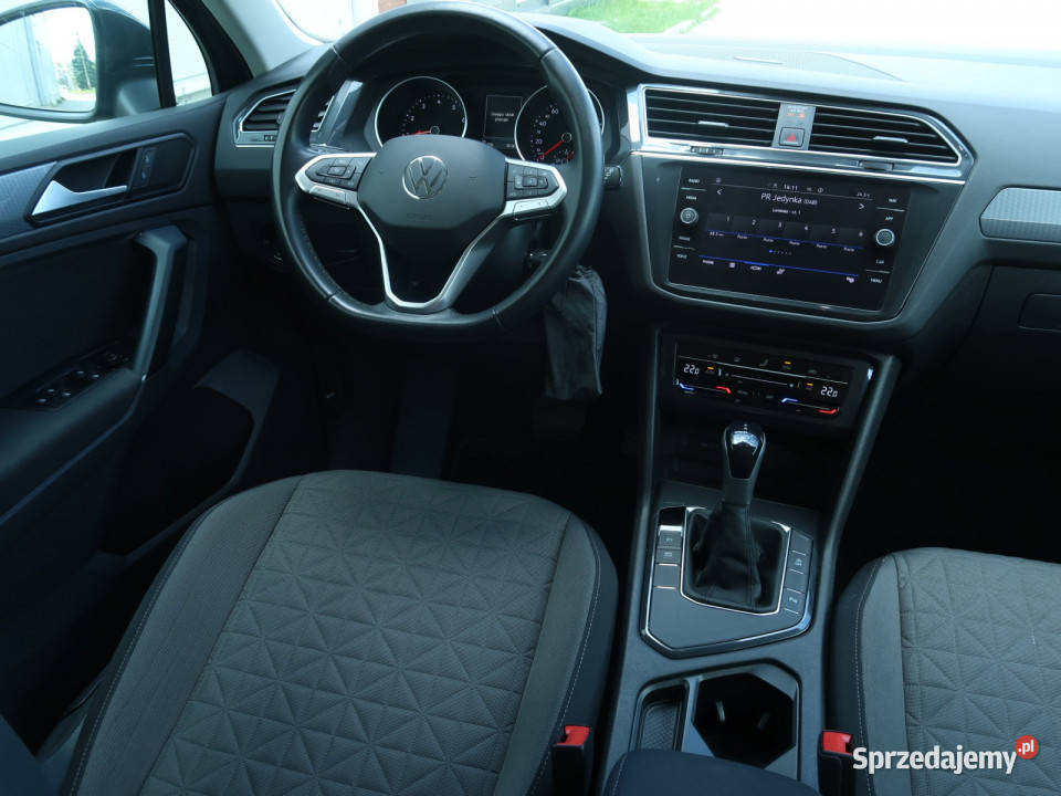 VW Tiguan 15 TSI mazowieckie Piaseczno