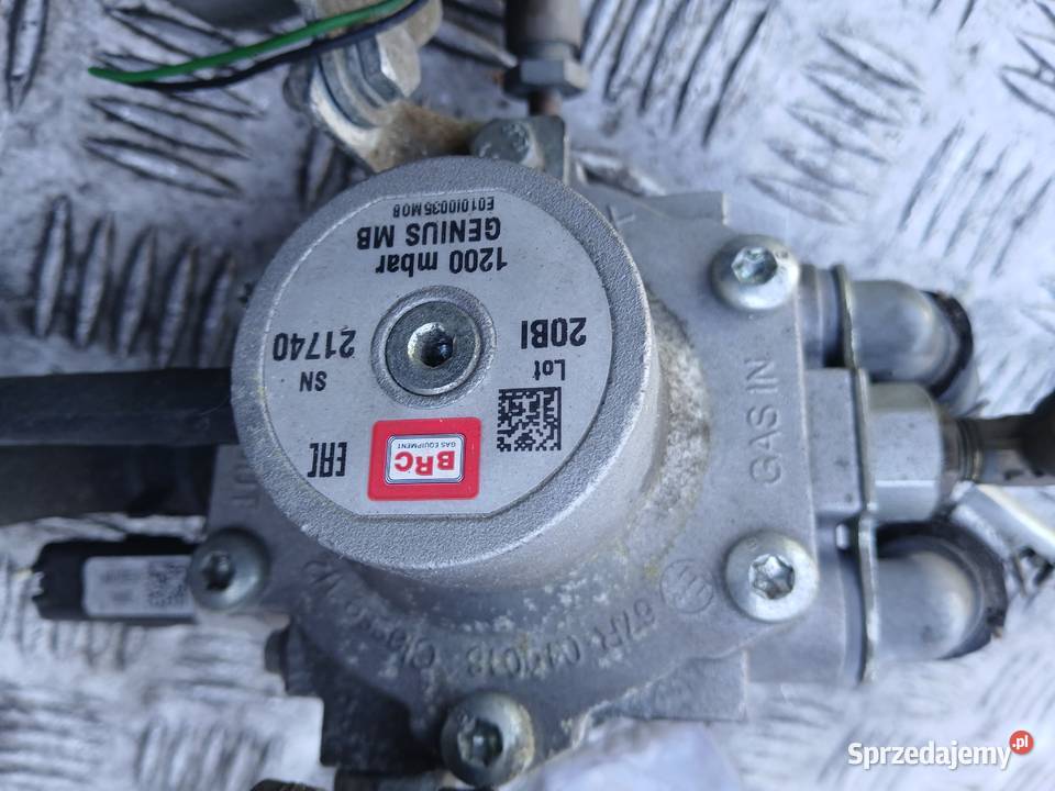 Reduktor Gazu LPG BRC Genius MB 1200mbar małopolskie