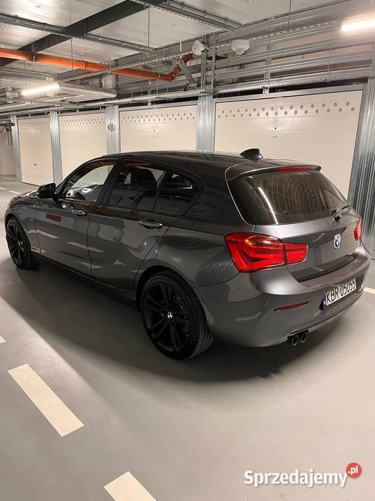 BMW Seria 1 120d Sportline 2015r automat zadbana ABS Kraków