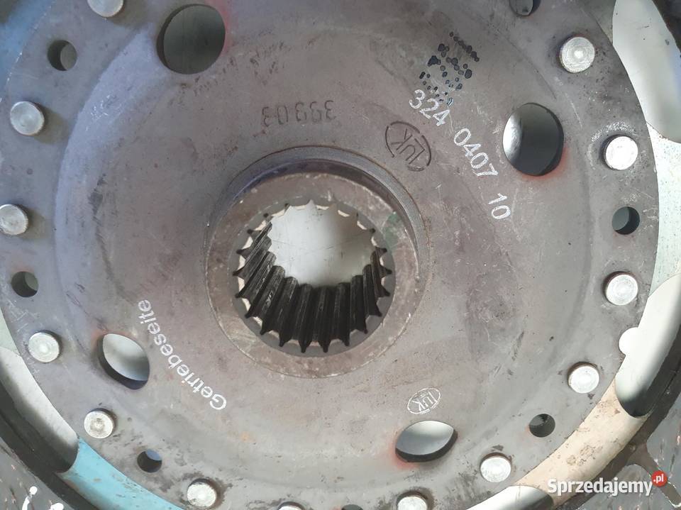 Citroen C5 II 20 HDI DOCISK TARCZA sprzęgło lubelskie