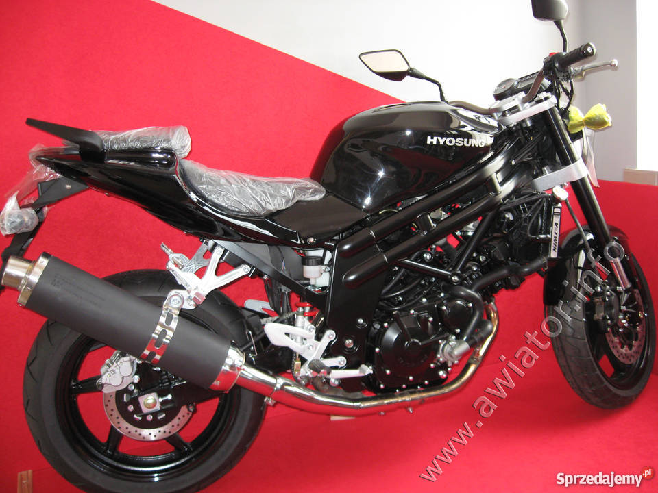 Motocykl Hyosung GT650P Elbląg Elbląg