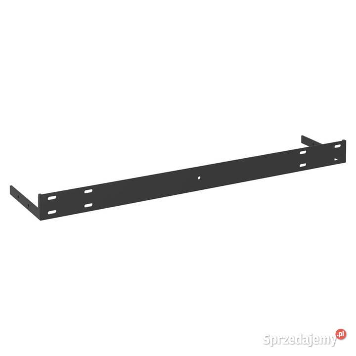 Półki ścienne 4 kolor dębu i biel 60x235x38 MDF Warszawa