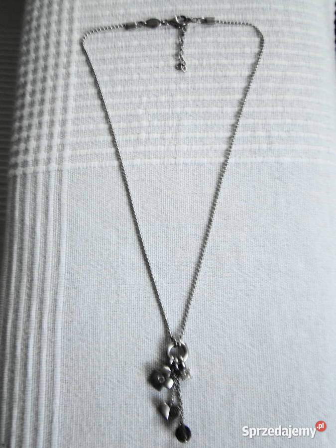 Niepowtarzalny naszyjnik Fossil srebro 925 Warszawa