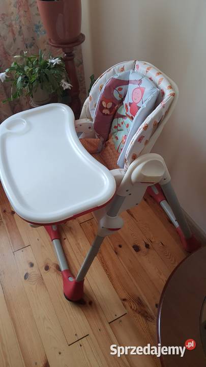 Krzesło krzesełko do karmienia dzieci masywne Lublin
