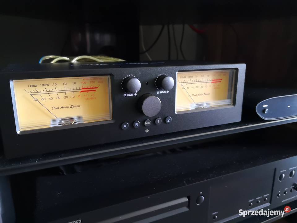 Przełącznik selektor wzmacniaczy audio Douk Kwidzyn
