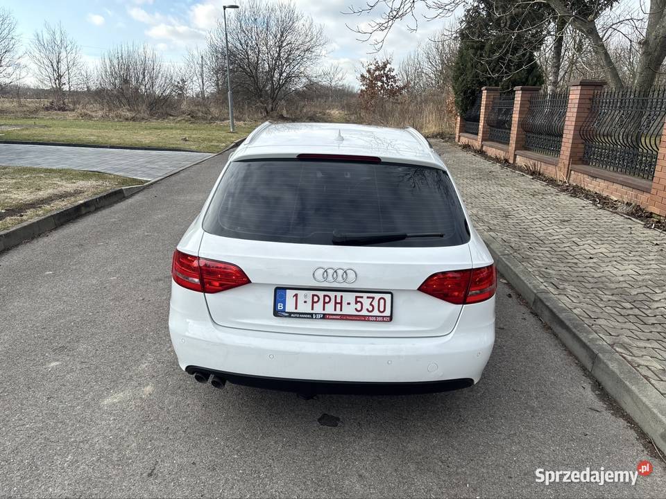 Audi A4B8 20 Diesel Skóra Zamiana Zamość