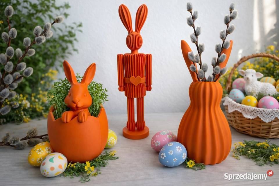 Ozdoby wielkanocne łódzkie