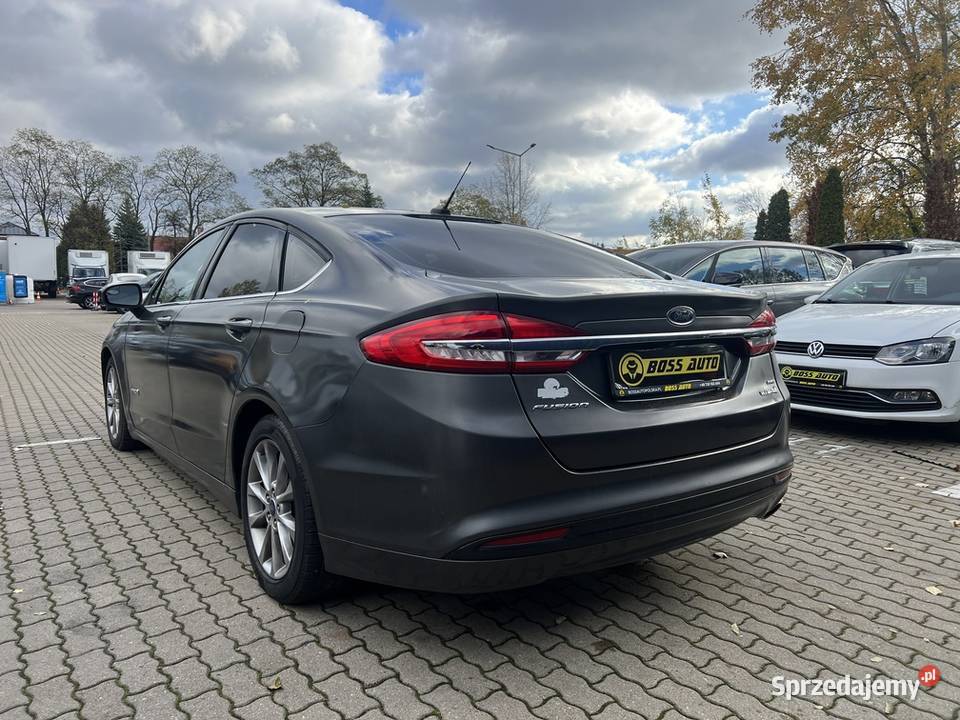 Ford Fusion 2017 automatyczna Warszawa
