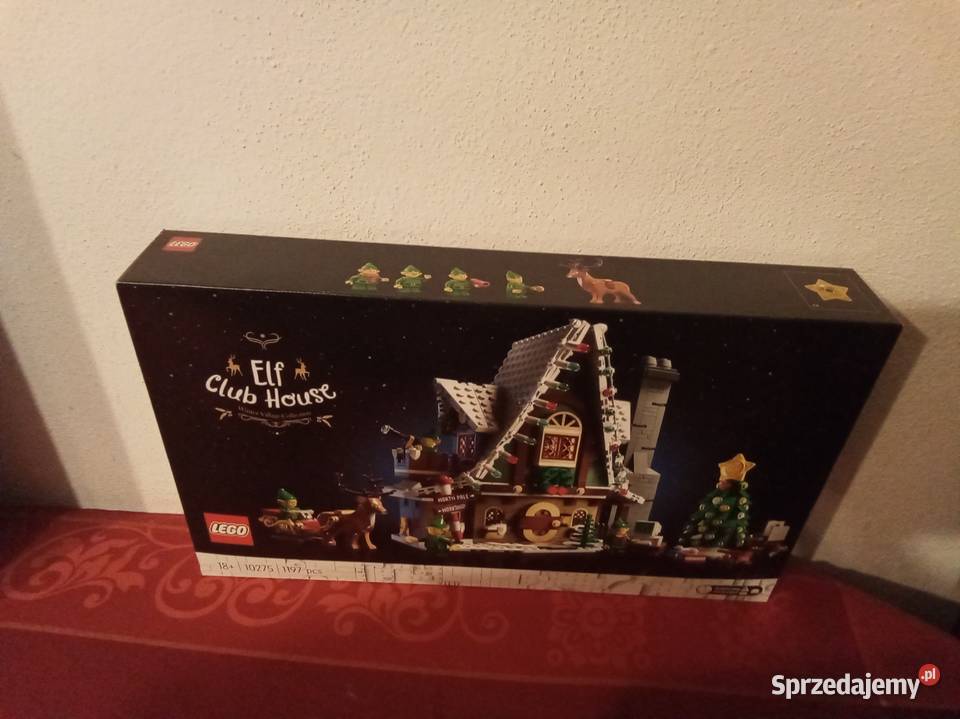Lego 10275 domek elfów Klocki sprzedam