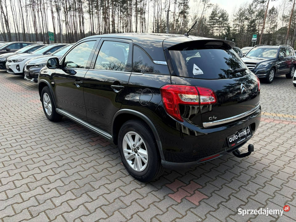Citroen C4 Aircross 16 MPI 117 Półskóry Kamera SUV C4 Aircross Lipówki