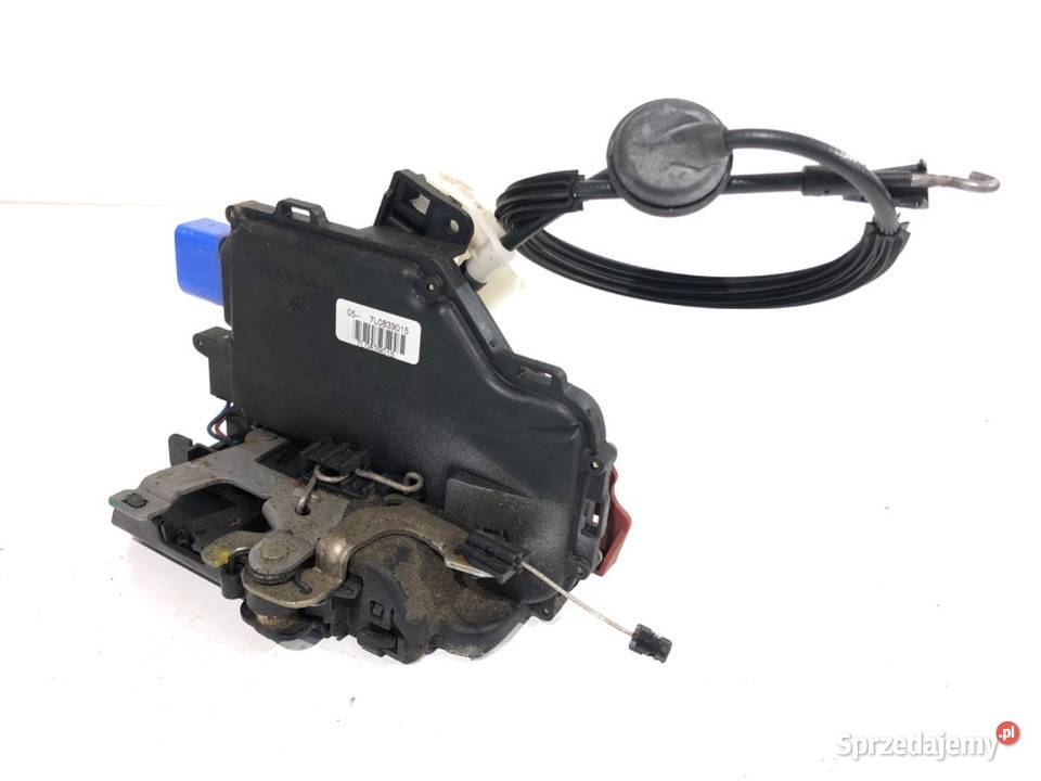 ZAMEK DRZWI LEWY TYŁ VW GOLF V Hatchback podkarpackie