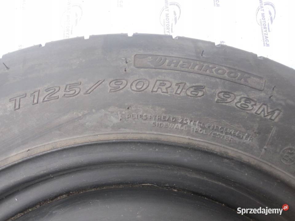 FOCUS MK3 MONDEO IV C koło dojazdowe 1259016 98M