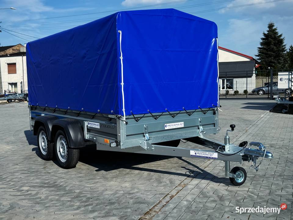 Przyczepka lekka FARO TRAILERS SOLIDUS 3x15x15m Kowal