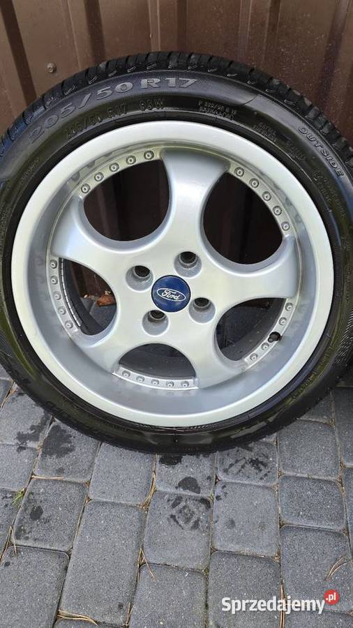 Koła aluminiowe Ford 4x108 z oponami letnimi Czarna Woda