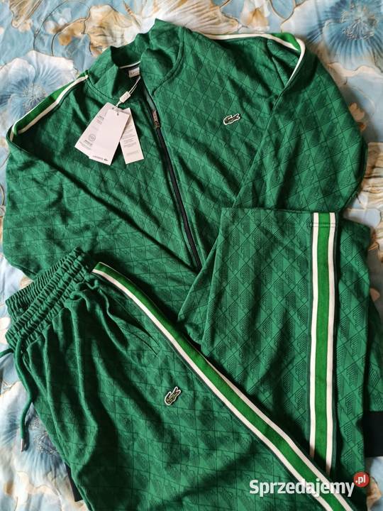 Komplet dresowy Lacoste Monogram wygodny XXL Lacoste Białystok
