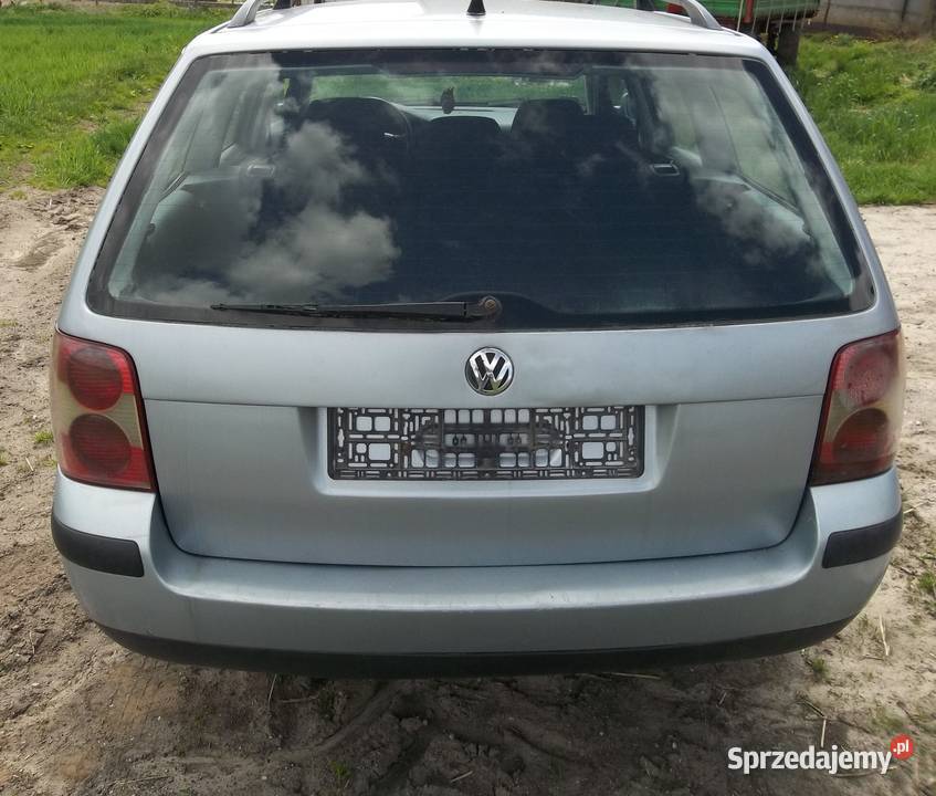 Volkswagen Passat B5 FL maska zderzak klapa dzwi Iława