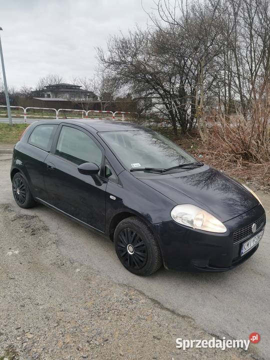 Fiat Grande Punto 13 JTD Miechów